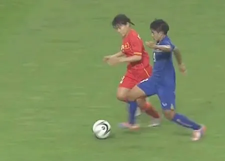 Tuyển nữ Việt Nam đã thắng Thái Lan sau 2 trận thua, ảnh: A.T