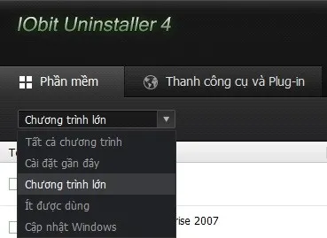 Gỡ bỏ các phần mềm cứng đầu