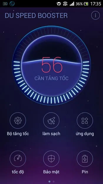 Tối ưu và tăng tốc thiết bị chạy Android thêm 60%