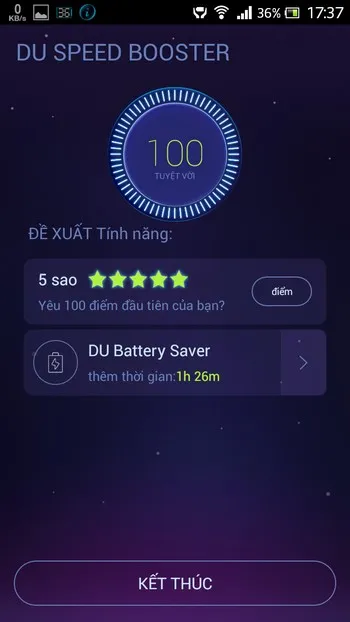 Tối ưu và tăng tốc thiết bị chạy Android thêm 60%