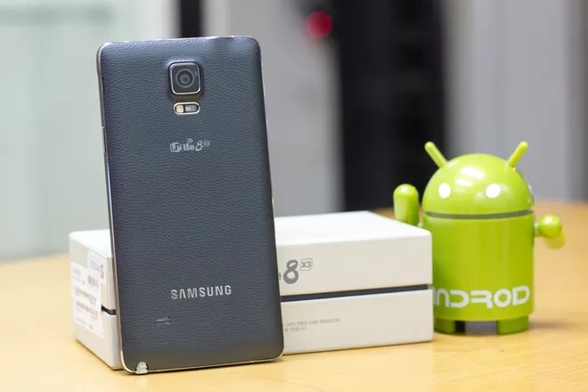  Galaxy Note 4 xách tay về Viêt Nam giá 16,5 triệu đồng ảnh 10