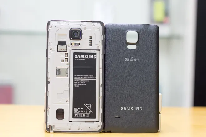  Galaxy Note 4 xách tay về Viêt Nam giá 16,5 triệu đồng ảnh 13