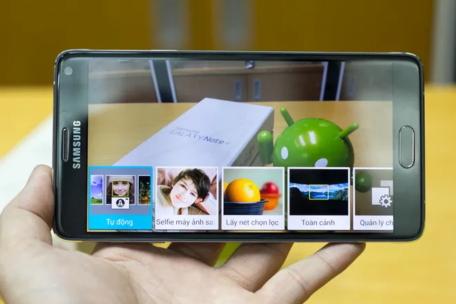  Galaxy Note 4 xách tay về Viêt Nam giá 16,5 triệu đồng ảnh 17