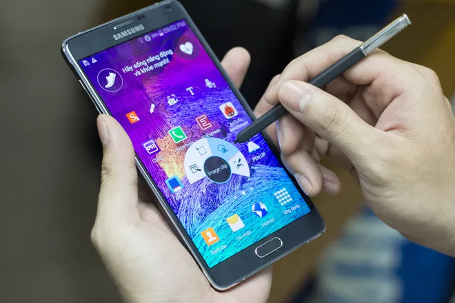  Galaxy Note 4 xách tay về Viêt Nam giá 16,5 triệu đồng ảnh 19
