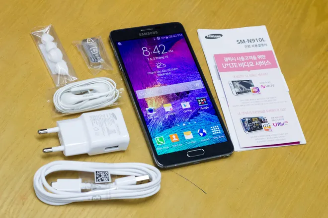 Galaxy Note 4 xách tay về Viêt Nam giá 16,5 triệu đồng ảnh 2
