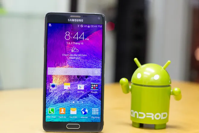  Galaxy Note 4 xách tay về Viêt Nam giá 16,5 triệu đồng ảnh 3
