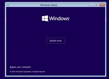 Hướng dẫn cài đặt bản thử nghiệm Windows 10 song song với Windows hiện có ảnh 6 Thiết lập BIOS để khởi động từ USB