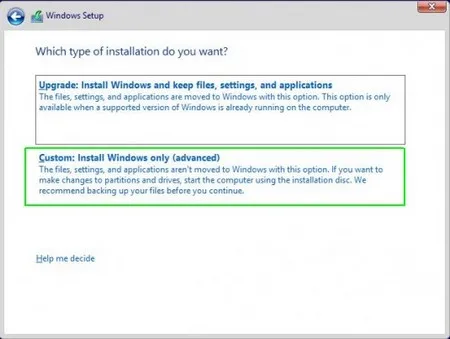 Hướng dẫn cài đặt bản thử nghiệm Windows 10 song song với Windows hiện có ảnh 7 Thiết lập BIOS để khởi động từ USB