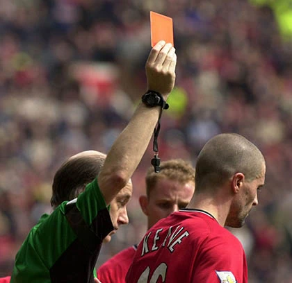 Sự nghiệp vĩ đại của cựu đội trưởng M.U Roy Keane ảnh 25 Sự nghiệp vĩ đại của cựu đội trưởng M.U Roy Keane ảnh 25