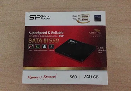 Trên tay ổ cứng di động ‘siêu mỏng’ Silicon Power S60 ảnh 2 Trên tay ổ cứng di động ‘siêu mỏng’ Silicon Power S60 ảnh 2