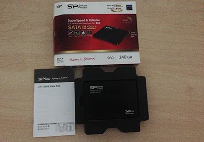 Trên tay ổ cứng di động ‘siêu mỏng’ Silicon Power S60 ảnh 3 Trên tay ổ cứng di động ‘siêu mỏng’ Silicon Power S60 ảnh 3