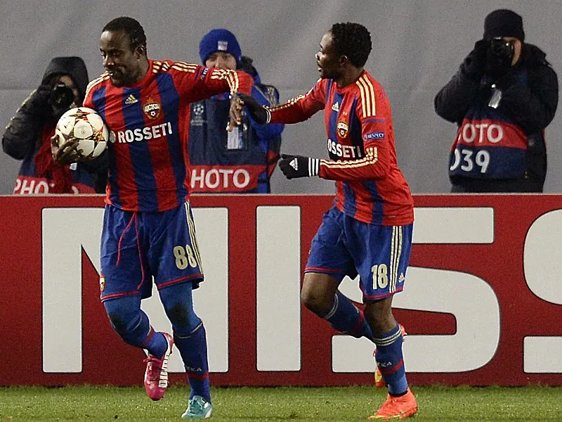 CSKA Moscow làm nên cú lội ngược dòng đầy ấn tượng