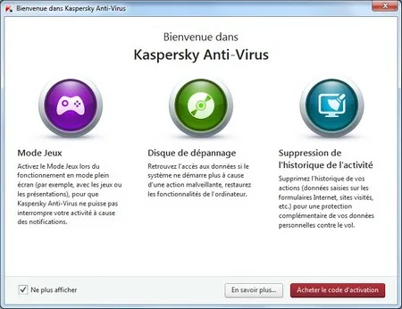 Giao diện mới trên Kaspersky Antivirus 2015 được thiết kế đơn giản và rõ ràng hơn