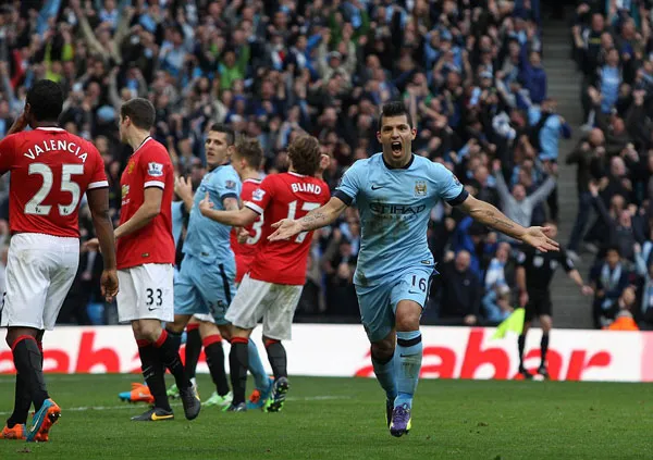 Aguero tỏa sáng làm thỏa mãn sự kỳ vọng của Man City. Ảnh:DM. mu8.jpg