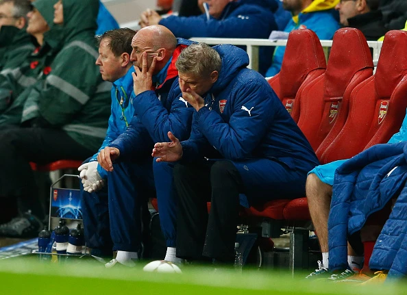 Wenger, Arsenal, Champions League