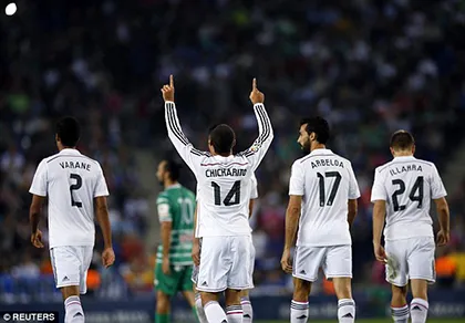 'Hạt đậu nhỏ' Javier Hernandez không muốn trở lại M.U ảnh 1