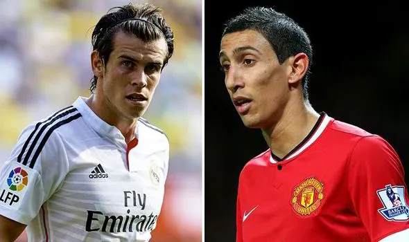 Bale, M.U, Real, Di Maria Bale, M.U, Real, Di Maria