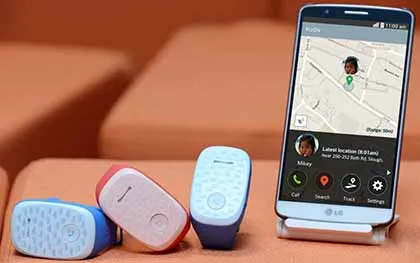 LG giới thiệu thiết bị KizON cho trẻ em ảnh 1