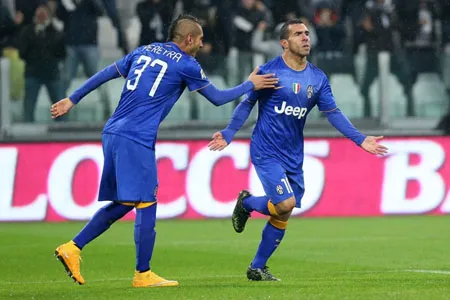 Juventus đại thắng 7-0 trước Parma