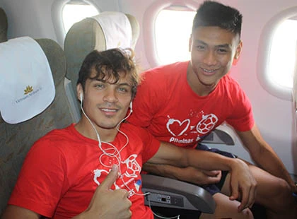 Đội tuyển Philippines đã tới Hà Nội: Muốn vào chung kết AFF Cup ảnh 5