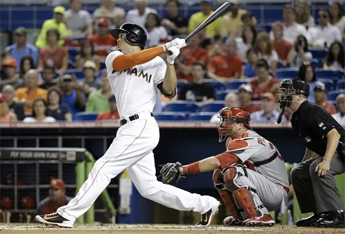 Stanton vượt qua hàng loạt ngôi sao đình đám thế giới để trở thành VĐV có hợp đồng khủng nhất. Ảnh:AP. anh-1-9632-1416529191.jpg