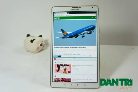 Đánh giá Galaxy Tab S 8.4: Tablet hoàn thiện nhất của Samsung