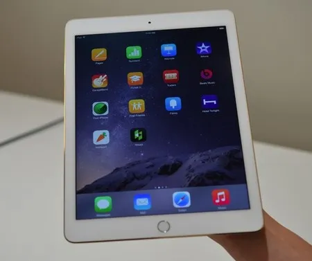 iPad Air 2 là máy tính bảng mỏng nhất thế giới hiện nay
