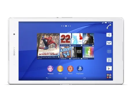 Xperia Z3 Tablet Compact là chiếc máy tíŮh cỡ nhỏ mỏng và nhẹ nhất thế giới hiện nay