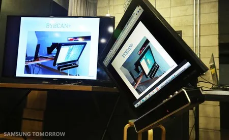 Cận cảnh hệ thống EyeCan+ của Samsung