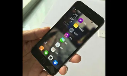 'iPhone 6' chạy hệ điều hành Android ảnh 6