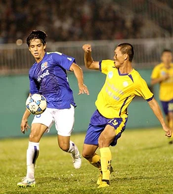 Cúp tứ hùng HAGL: Nho còn xanh lắm ảnh 7