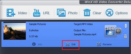 Chuyển đổi định dạng đồng loạt và ghép nhiều file video làm một