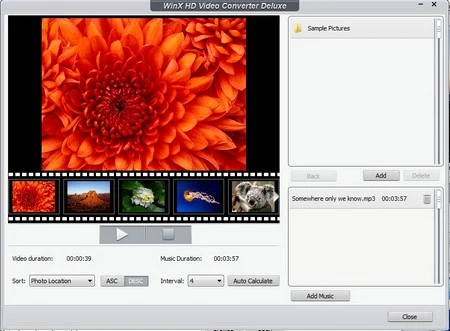Chuyển đổi định dạng đồng loạt và ghép nhiều file video làm một
