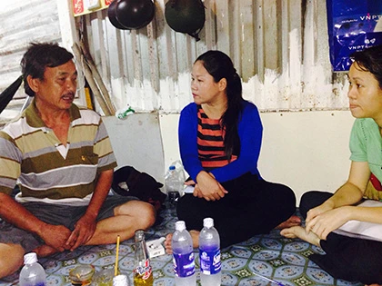 Vụ cô dâu Hàn bị giết: Cầm nhà để sang Hàn đưa con về ảnh 1