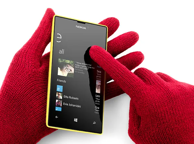 Những smartphone cảm ứng hợp với mùa đông ảnh 1