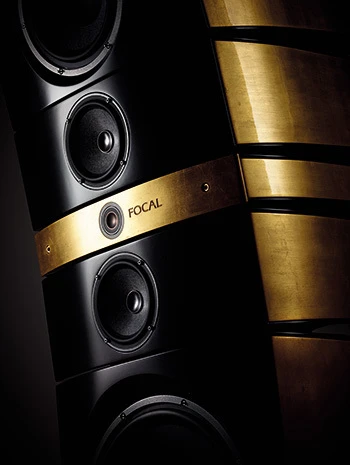 Loa Focal dát vàng 24k giá 8,6 tỷ đồng về VN ảnh 4