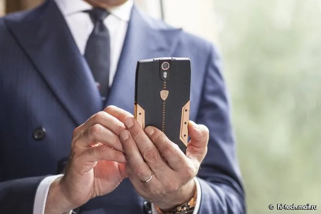 Lamborghini ra mắt smartphone Android giá 120 triệu đồng ảnh 6