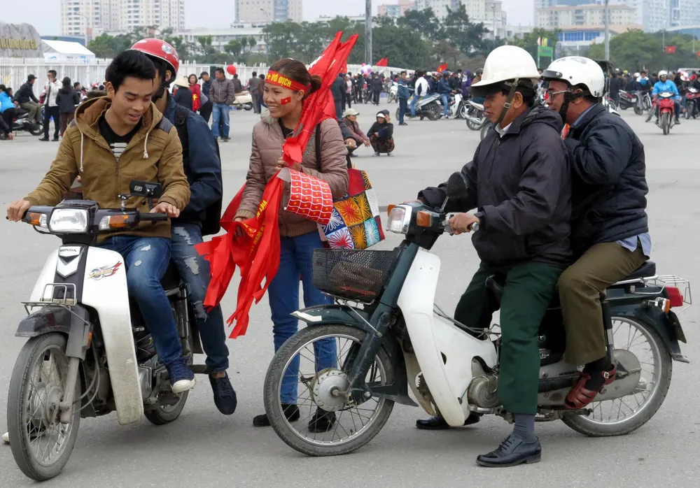 Việt Nam trước giờ xung trận: Nóng 'hầm hập' ở sân Mỹ Đình ảnh 18