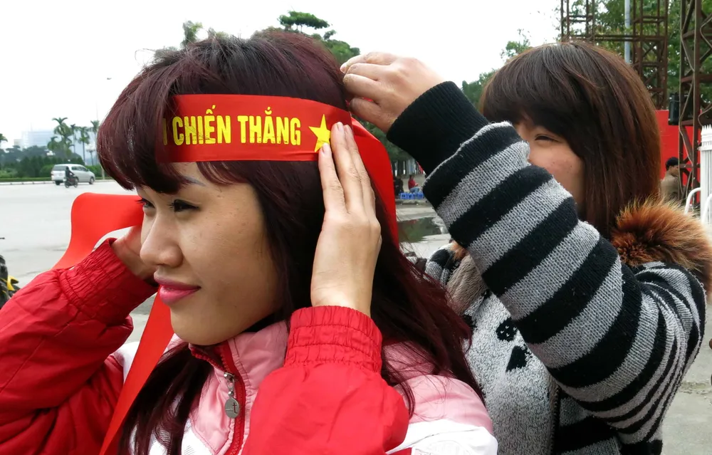 Việt Nam trước giờ xung trận: Nóng 'hầm hập' ở sân Mỹ Đình ảnh 8