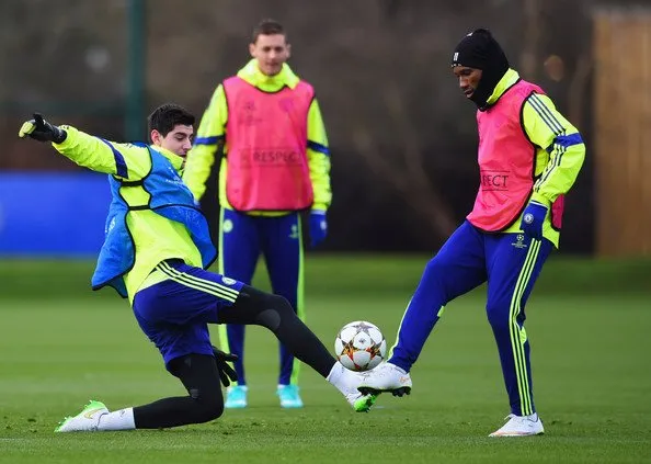 Mourinho, Chelsea, Courtois Mourinho, Chelsea, Courtois