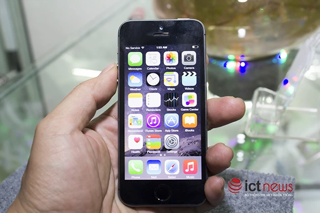 Mặt trước "iPhone 6" đời mới khi hoàn thiện.