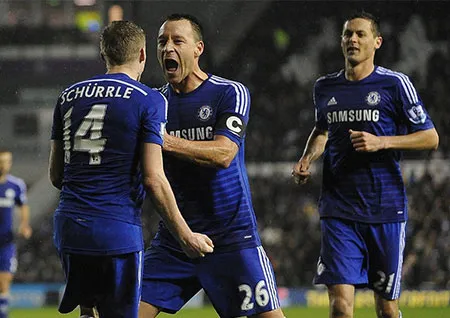 Chelsea thắng dễ dàng trên sân của Derby