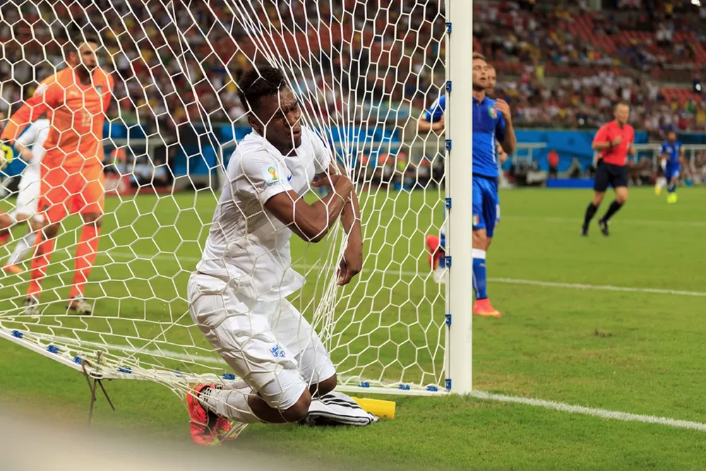 Những hình ảnh hài hước, khó quên nhất làng thể thao năm 2014 ảnh 5 Những hình ảnh hài hước, khó quên nhất làng thể thao năm 2014 ảnh 5