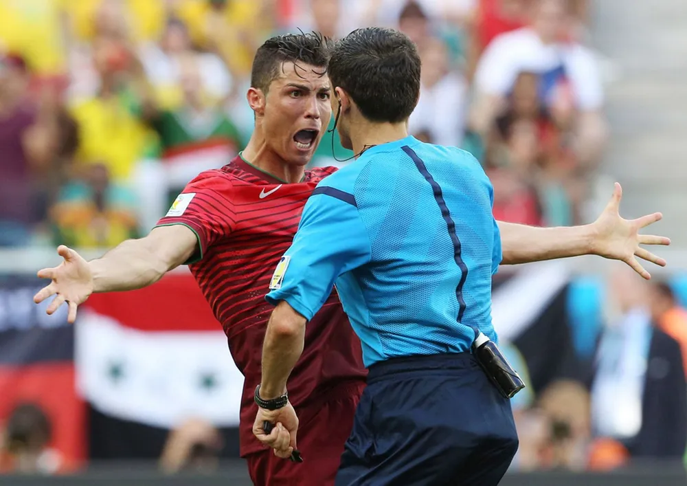 Những hình ảnh hài hước, khó quên nhất làng thể thao năm 2014 ảnh 2 Những hình ảnh hài hước, khó quên nhất làng thể thao năm 2014 ảnh 2