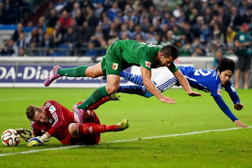 Những hình ảnh hài hước, khó quên nhất làng thể thao năm 2014 ảnh 4 Những hình ảnh hài hước, khó quên nhất làng thể thao năm 2014 ảnh 4