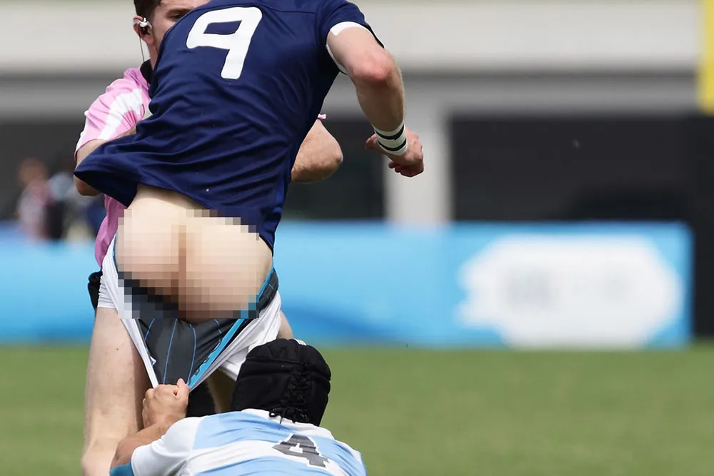 Những hình ảnh hài hước, khó quên nhất làng thể thao năm 2014 ảnh 3