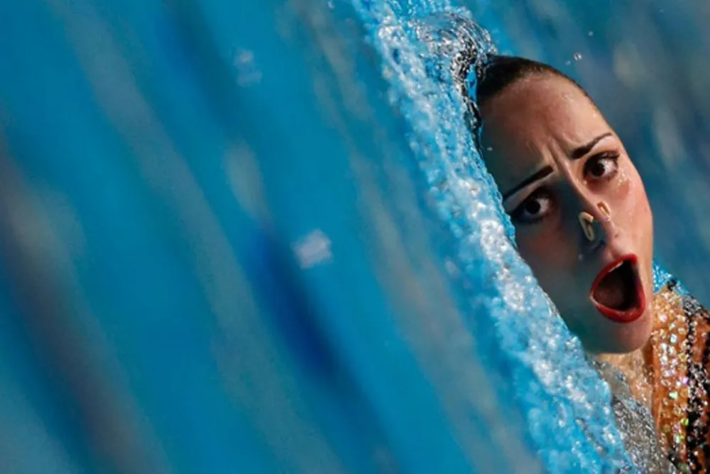 Những hình ảnh hài hước, khó quên nhất làng thể thao năm 2014 ảnh 6 Những hình ảnh hài hước, khó quên nhất làng thể thao năm 2014 ảnh 6