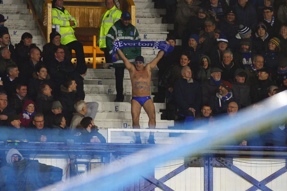 Những hình ảnh hài hước, khó quên nhất làng thể thao năm 2014 ảnh 10 Những hình ảnh hài hước, khó quên nhất làng thể thao năm 2014 ảnh 10