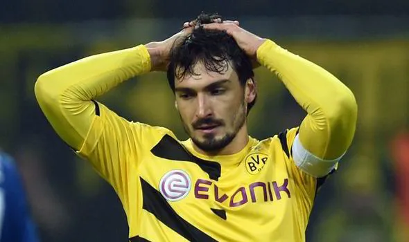 Dortmund, Hummels, M.U Dortmund, Hummels, M.U