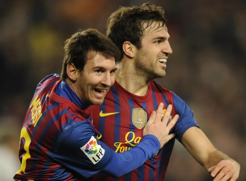 Chelsea đang mơ về cặp song sát Fabregas-Messi?